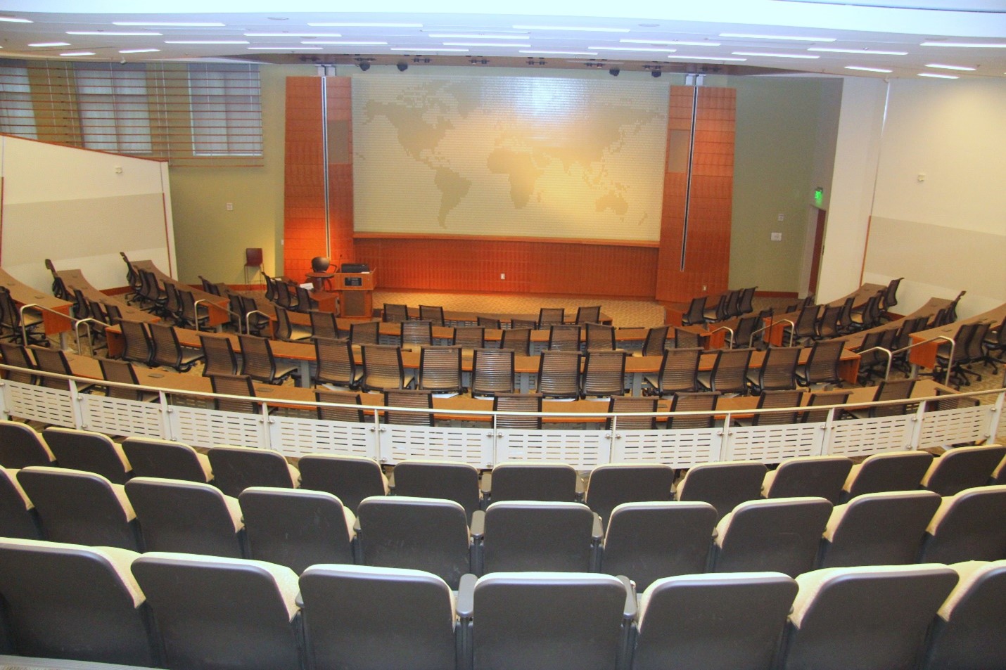 Auditorium Set Up