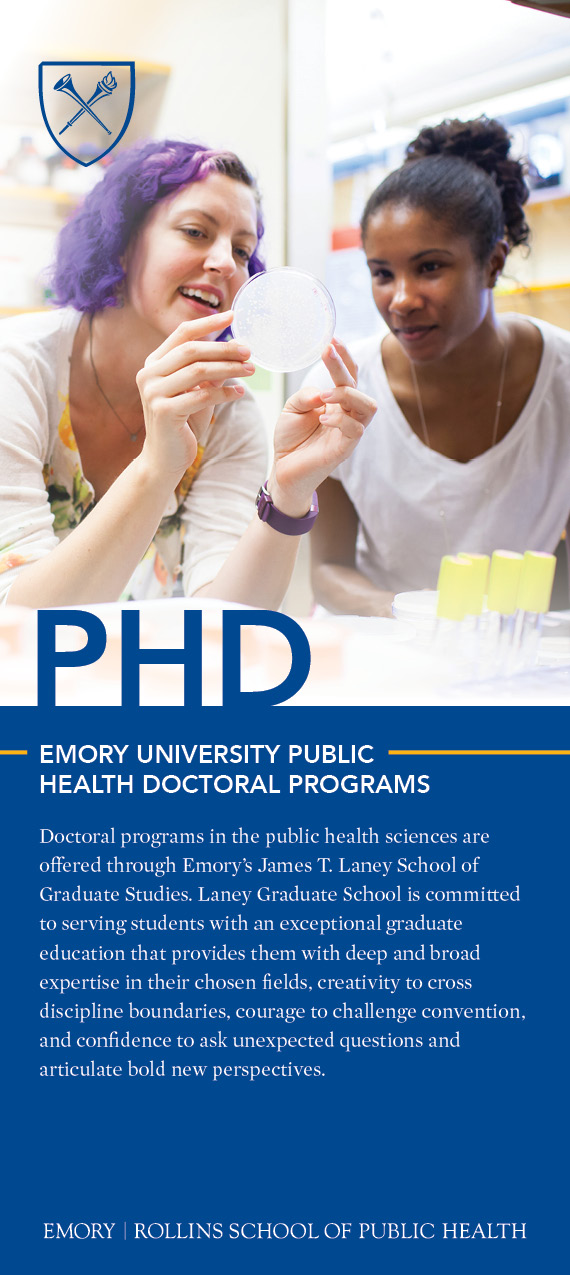 PhD digtal brochure handout thumbnail