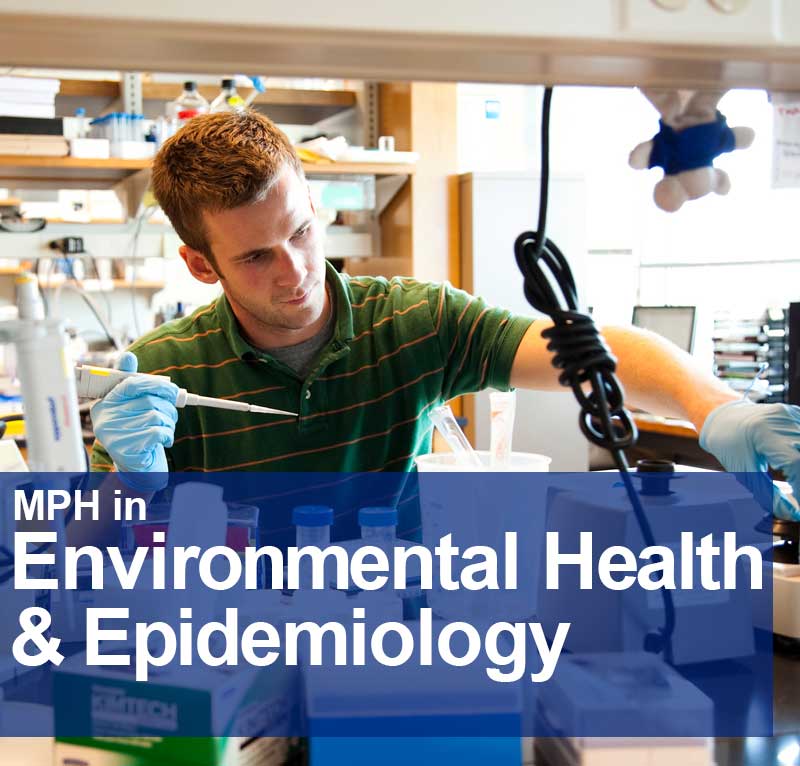 MPH in Environmental Health & Epidemiology