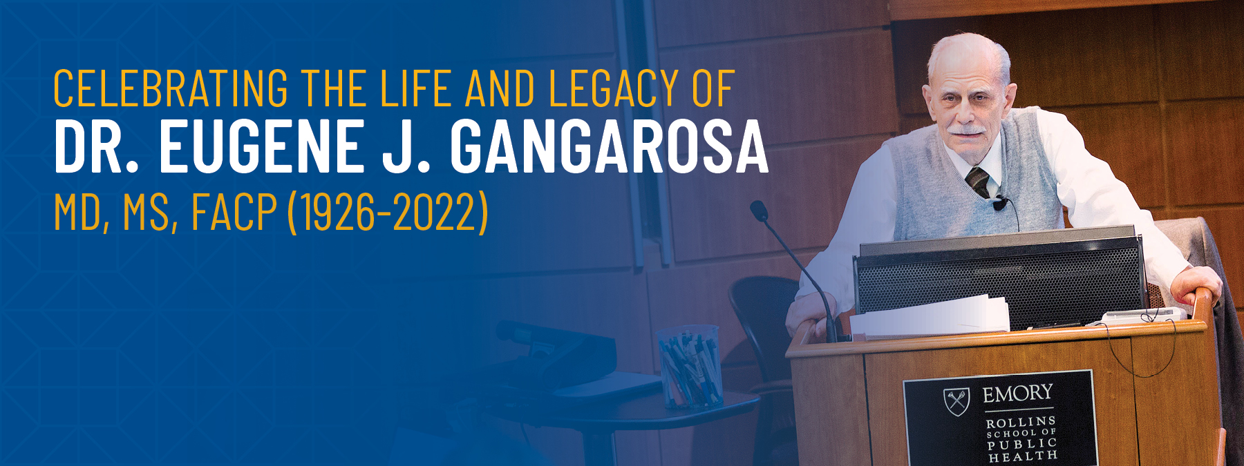 Gangarosa Legacy image