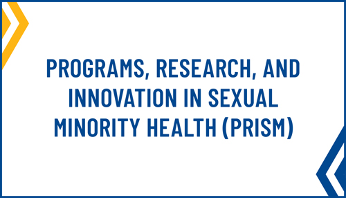 Programs, Research, and Innovation in Sexual Minority Health (PRISM)