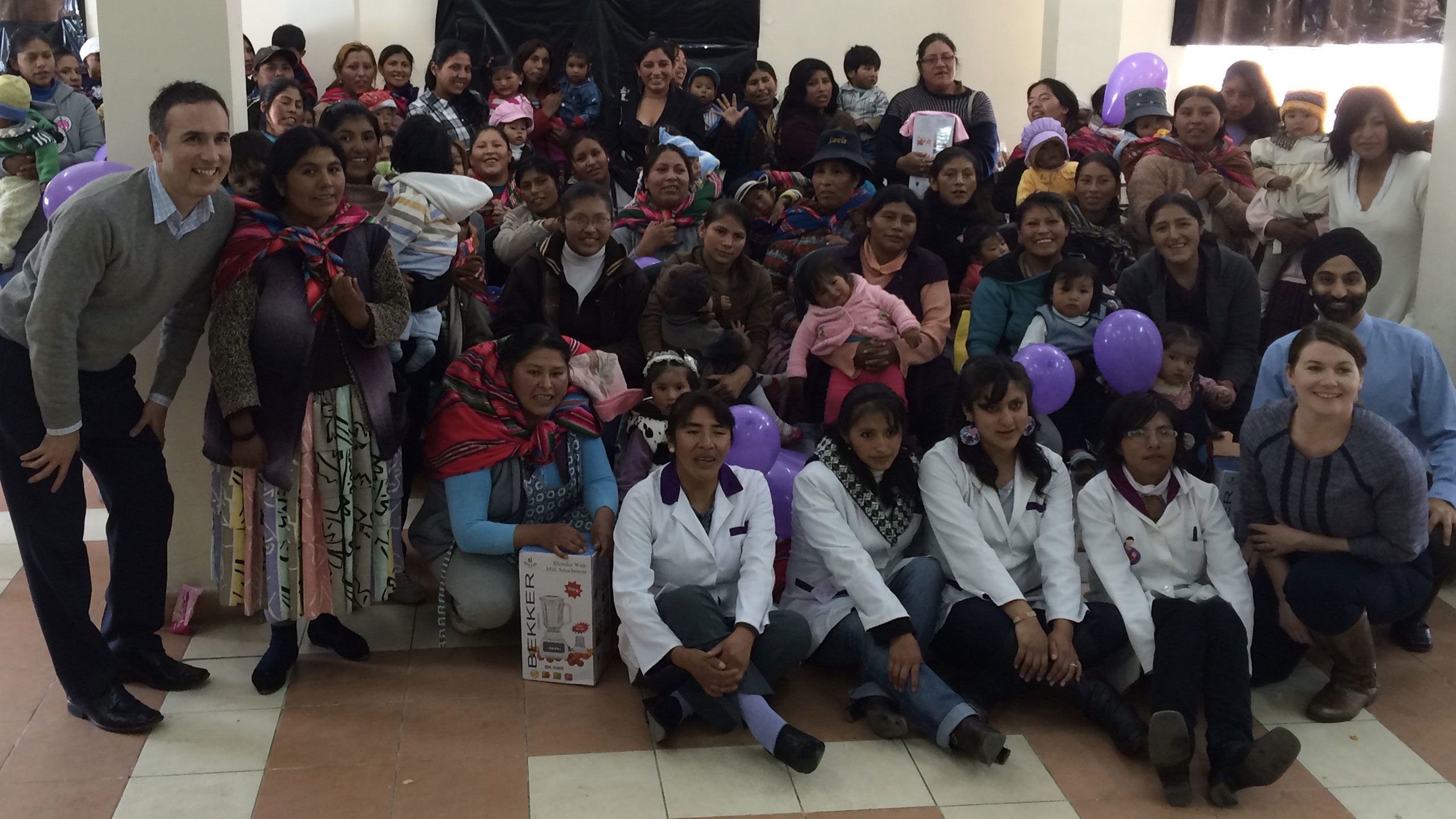 NIDI Study participants