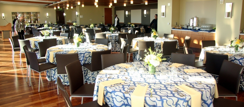 Image of event using banquet round setup
