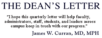 The Dean's Letter