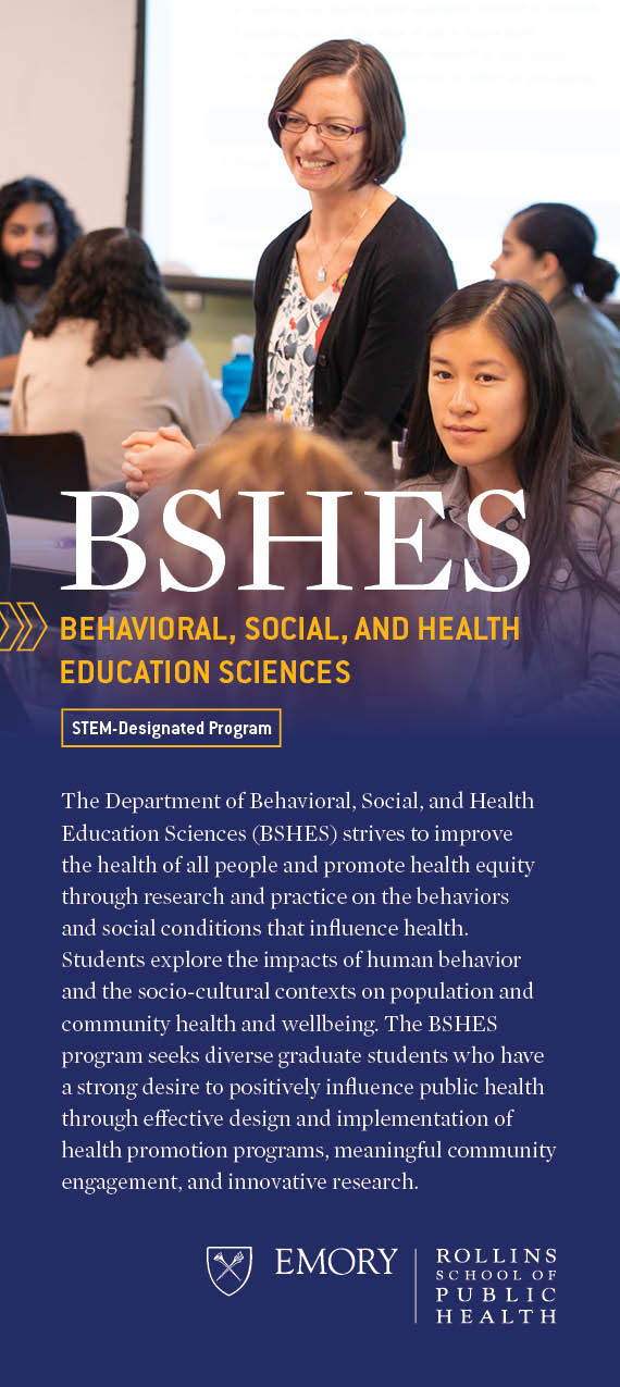 BSHES brochure handout thumbnail