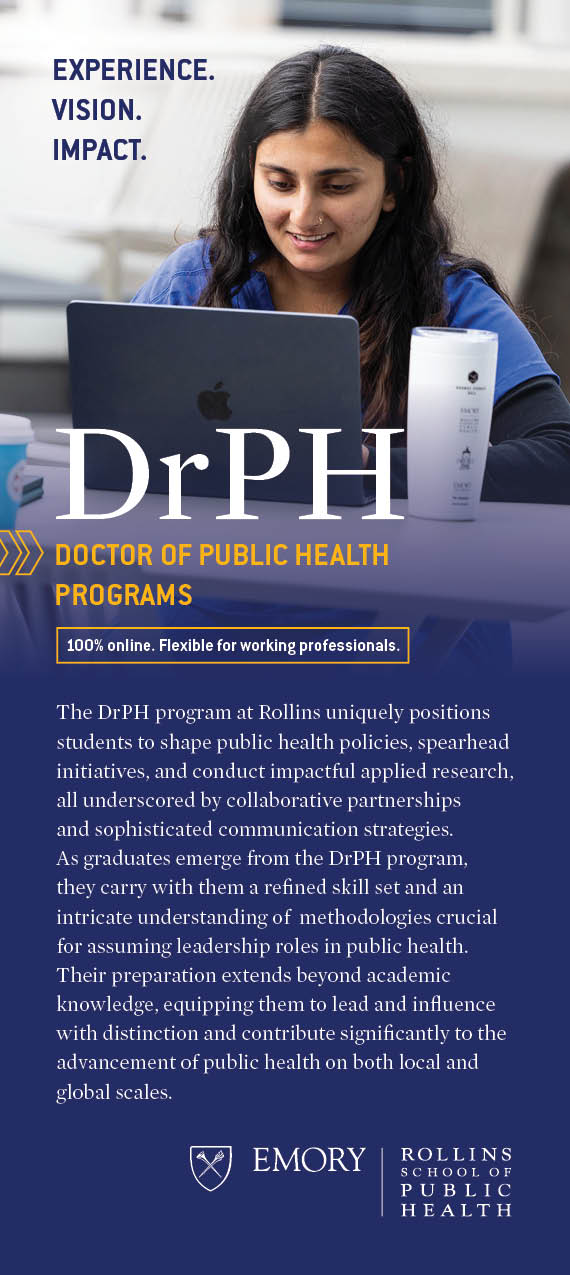 DRPH brochure handout thumbnail