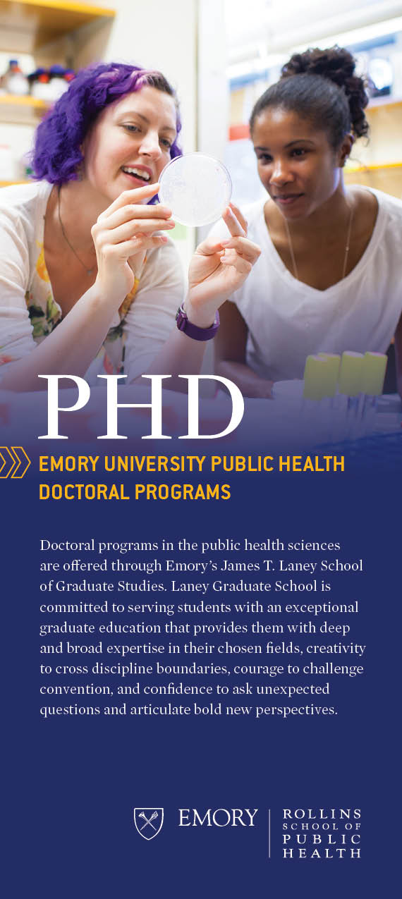 PhD digtal brochure handout thumbnail