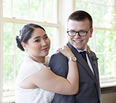 Alexandra and Ian