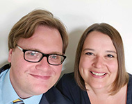 Brian and Jennifer
