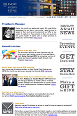 Alumni Newsletter