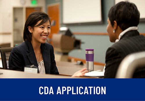 CDA Application Link Image