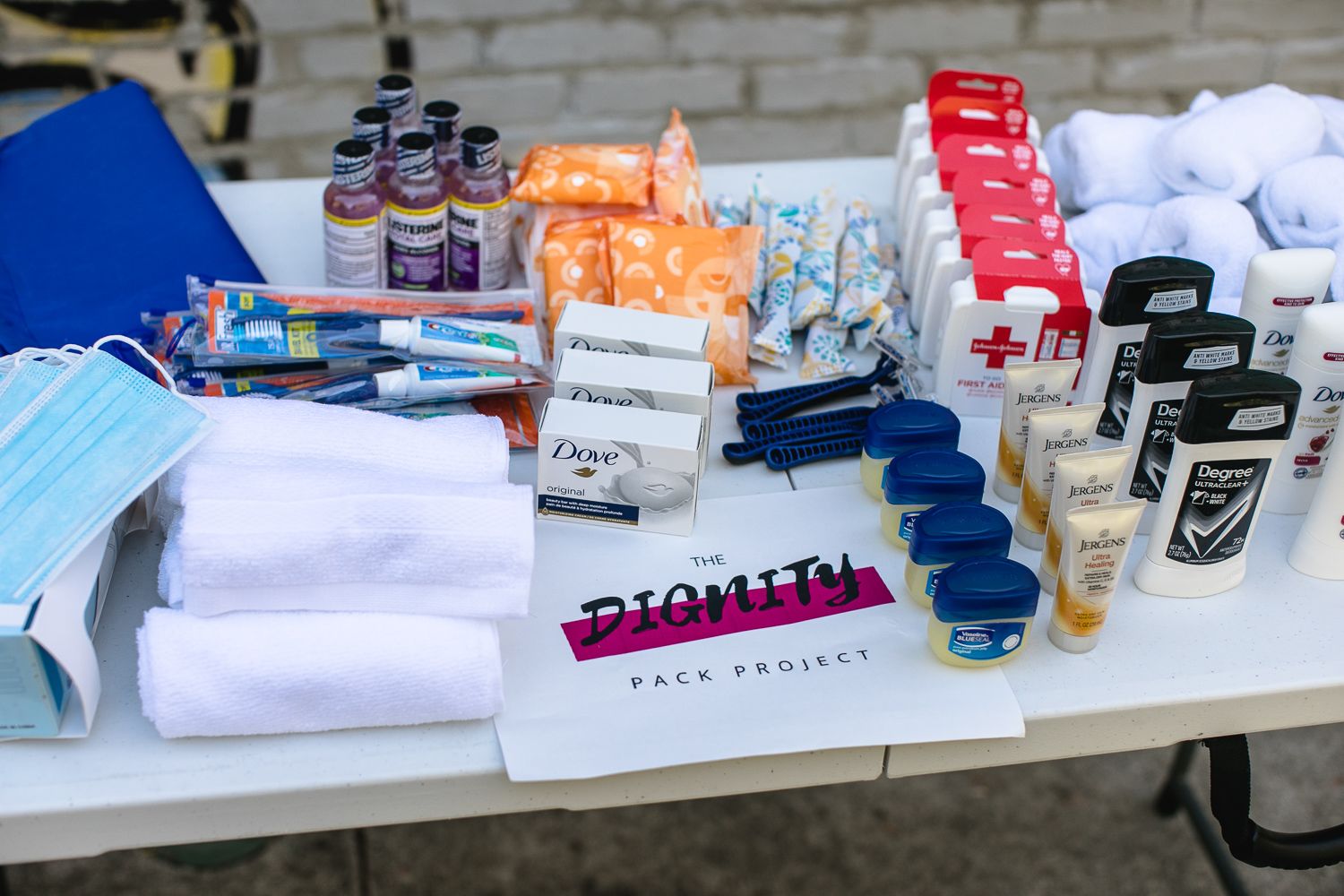 Dignity Pack Project