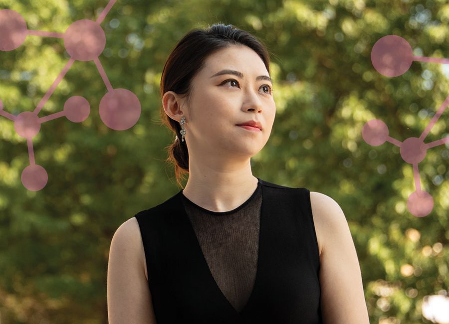 a portrait of a young asian woman looking concerned.