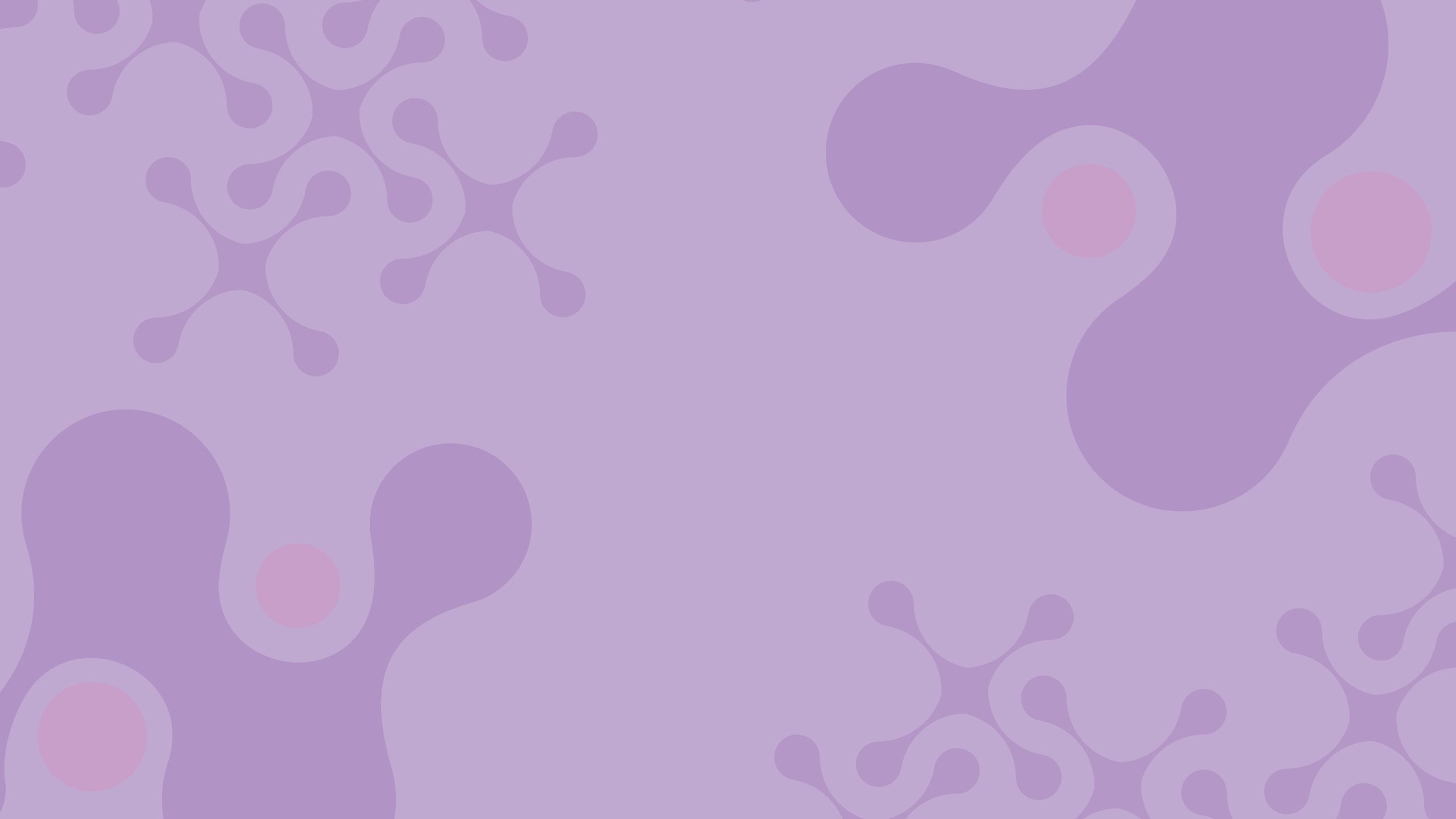 a light purple abstract background with abstract molecule pattern.