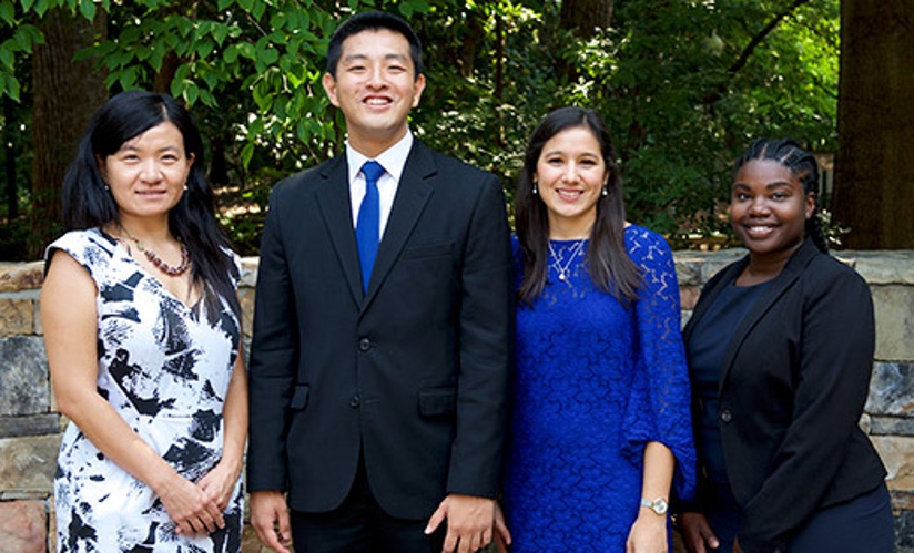 Emory alumni award winners