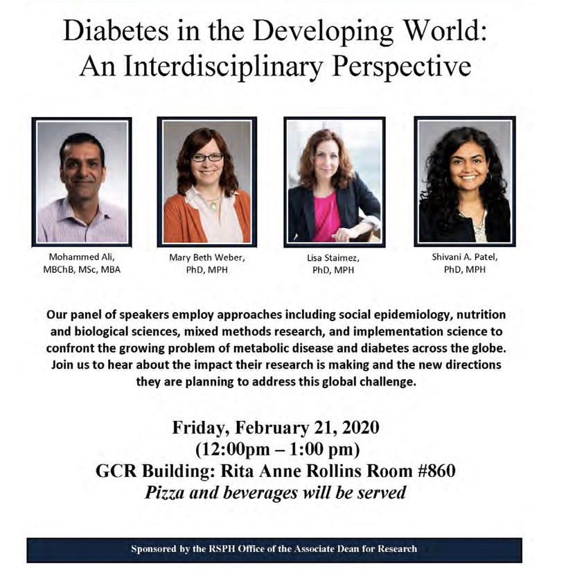 Diabetes Grand Rounds Announcement