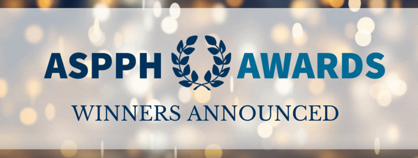 2021 ASPPH Excellence Awards 