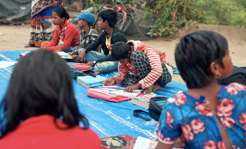 India Latrine Behavior Use Research