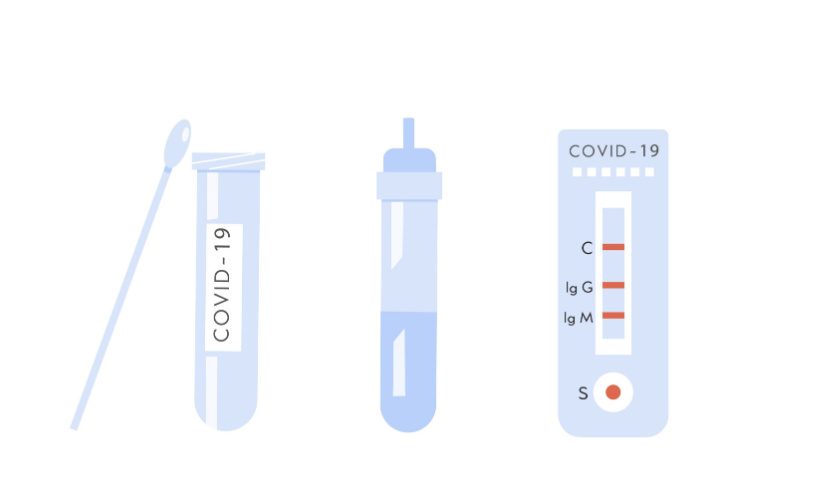 At-home covid tests