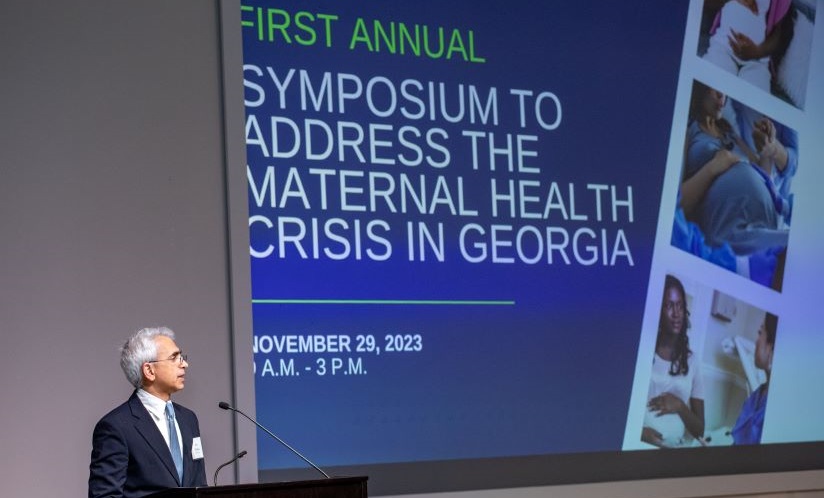 The First Annual Symposium to Address the Maternal Health Crisis in Georgia