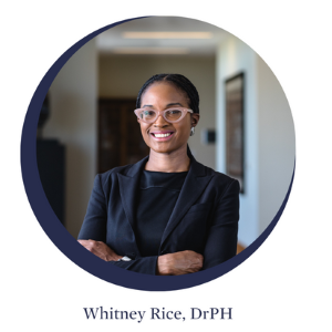 Whitney Rice, DrPH
