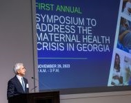The First Annual Symposium to Address the Maternal Health Crisis in Georgia