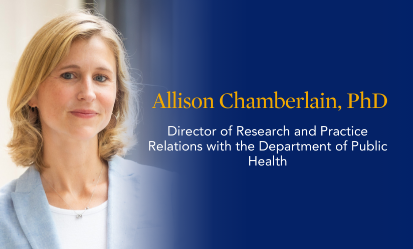 Allison Chamberlain, PhD