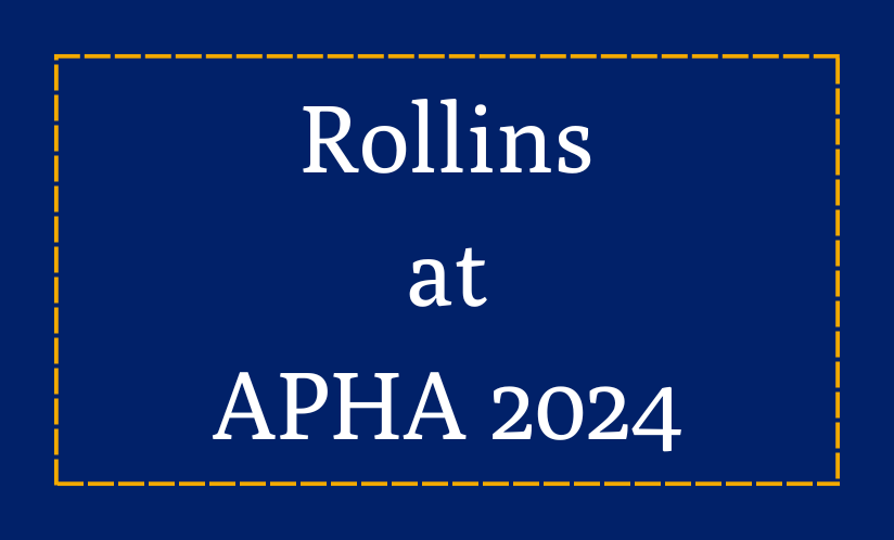 Rollins at APHA 2024