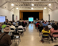 Community meeting