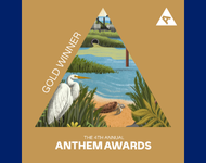 Anthem Gold Award winner