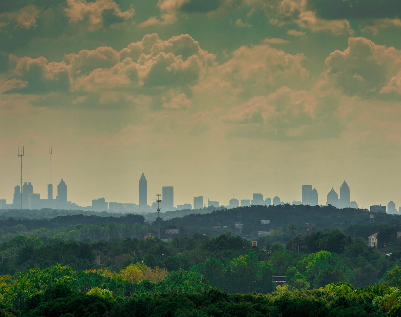 Atlanta skyline 