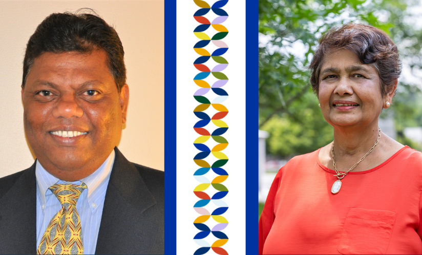 Ramesh Manyam and Amita Manatunga