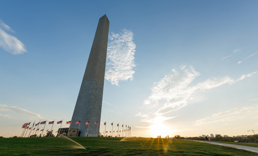 The Washington Monument