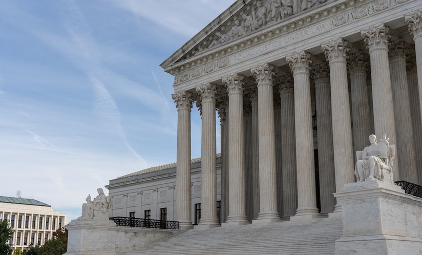 U.S. Supreme Court photo by Amy Lutz / Shutterstock.com