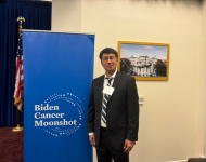 Longxiang Li at the Biden Cancer Moonshot radon roundtable