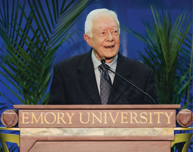 Honoring President Jimmy Carter