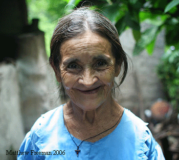Honduras Happy Woman