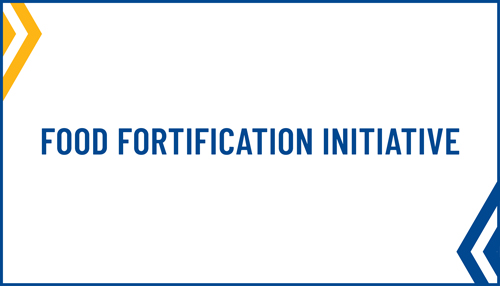 Food Fortification Initiative