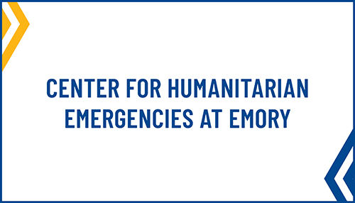 Center for Humanitarian Emergencies at Emory