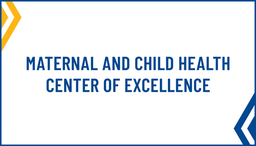 Maternal and Child Health Center of Excellence