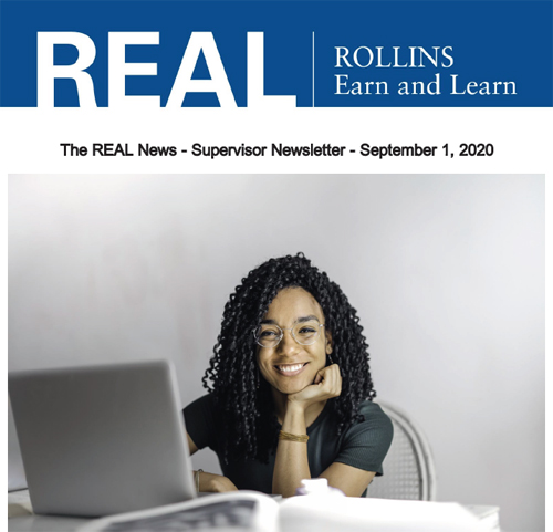 REAL Supervisor Newsletter - September 2020 Issue