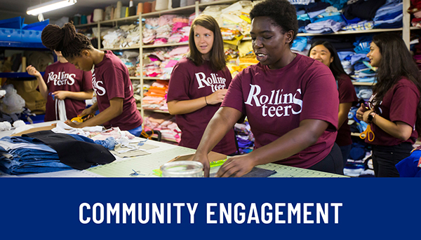 Rollins community engagement resources