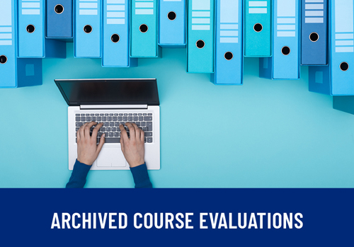 Archived Course Evaluations