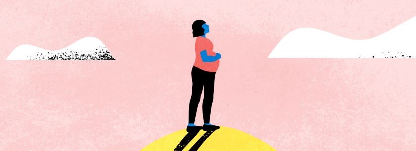 Pregnant person