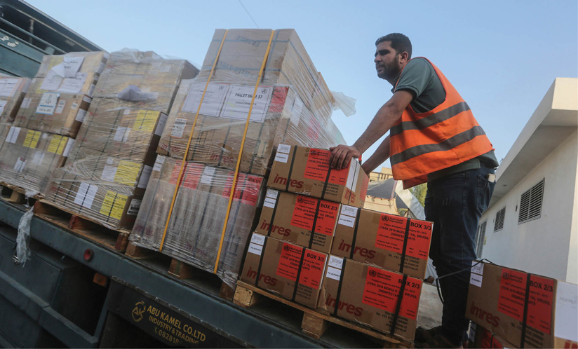Public Health Challenges during a Humanitarian Crisis