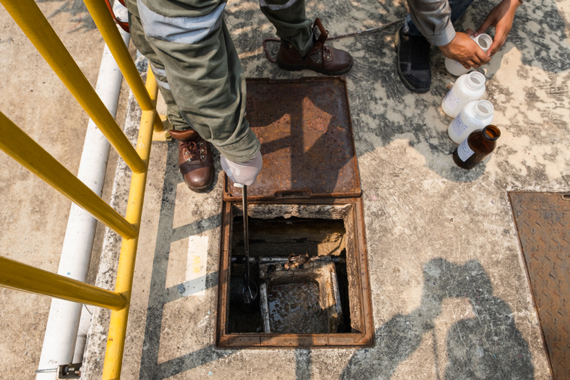 NIH Grant Wastewater Testing for SARS-CoV-2
