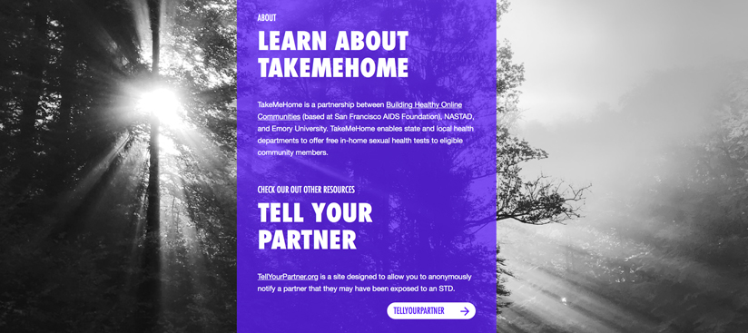 At-home HIV Testing Service