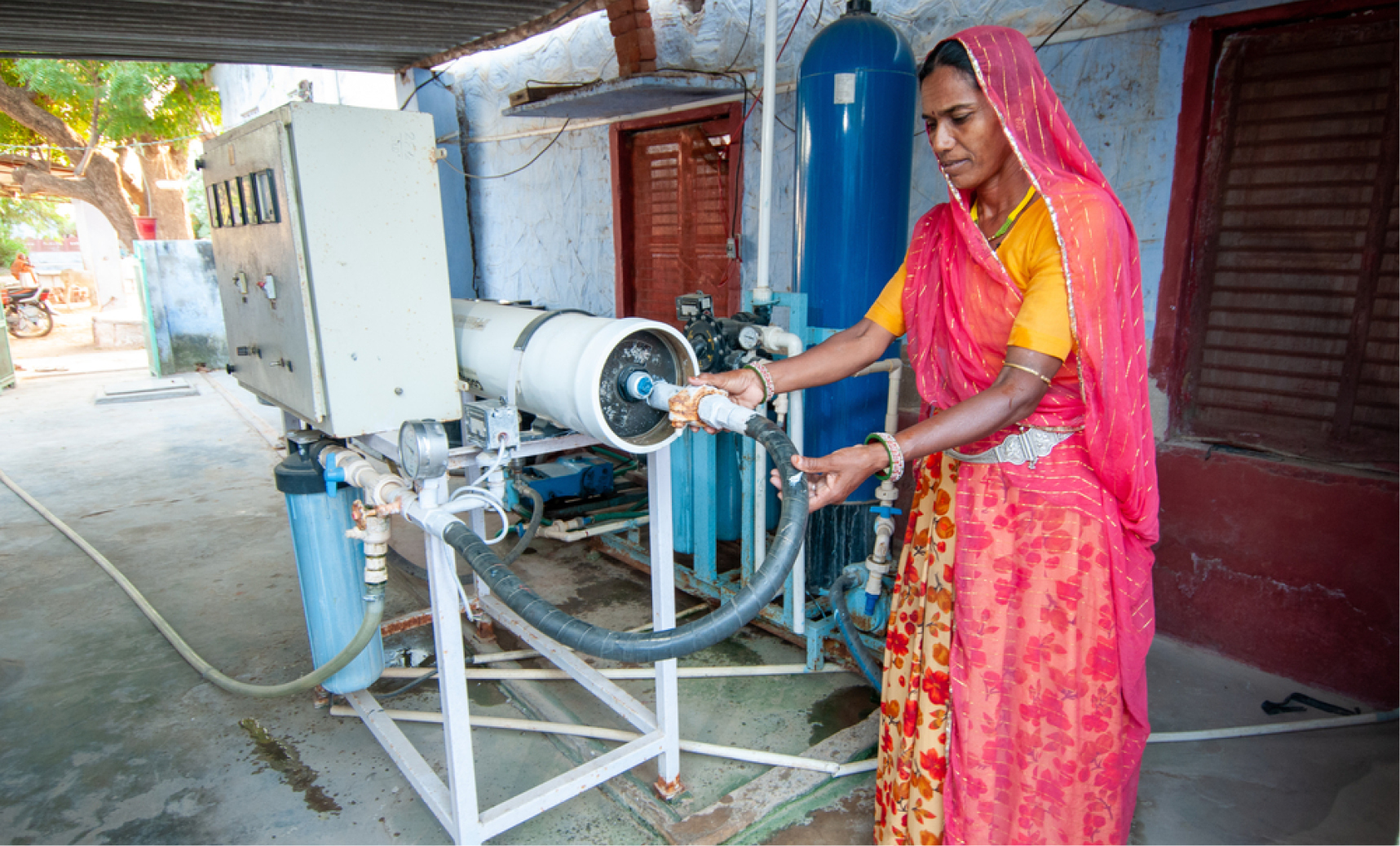 WASH Women's Empowerment Research