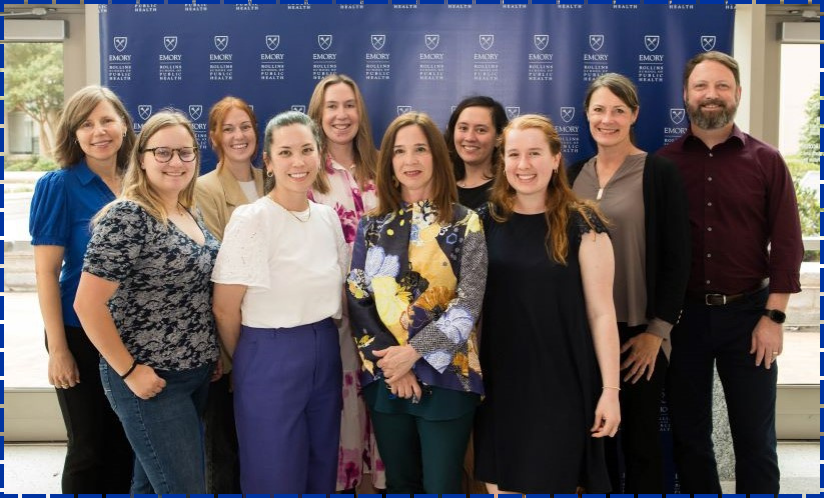 Students, faculty, and staff at the RSPH Annual Awards ceremony