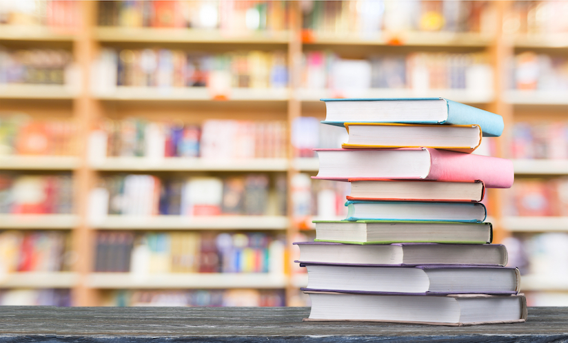 Pile of books